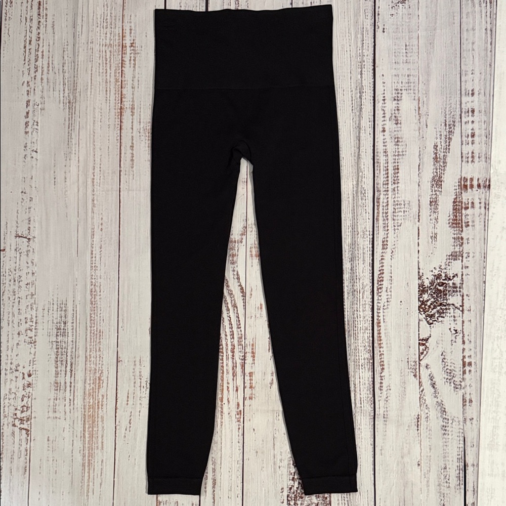 SPANX Classic Black Leggings Medium